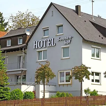 Szálloda Sonnenhof Sindelfingen