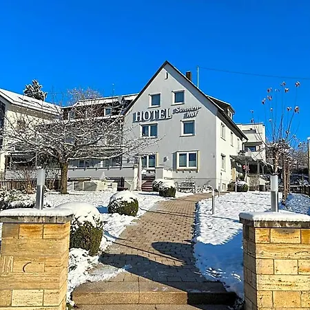 Sonnenhof Szálloda Sindelfingen